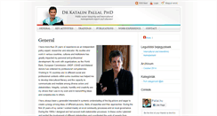 Desktop Screenshot of pallai.hu