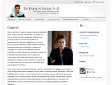 Tablet Screenshot of pallai.hu